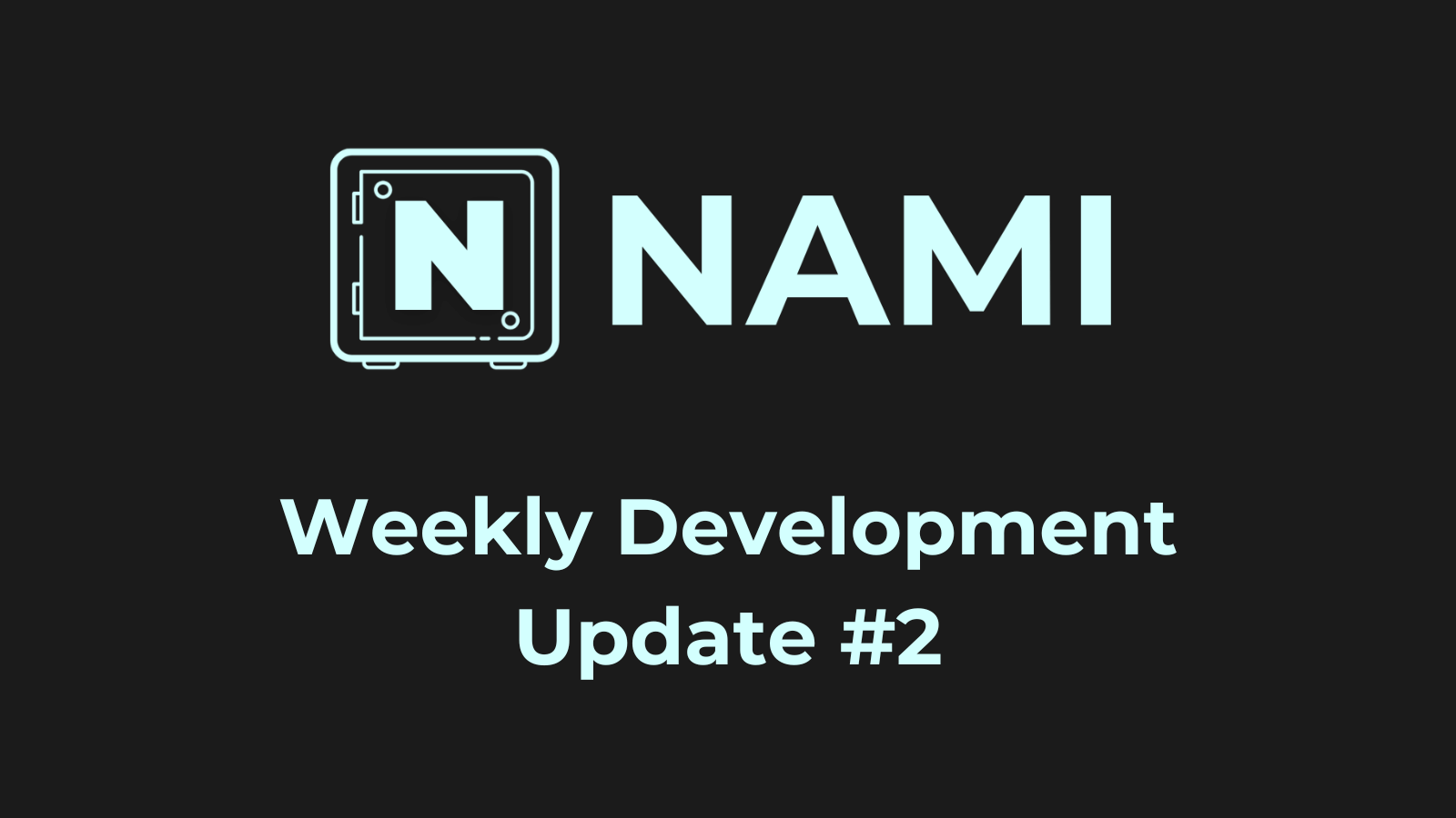 Cover Weekly Dev Update