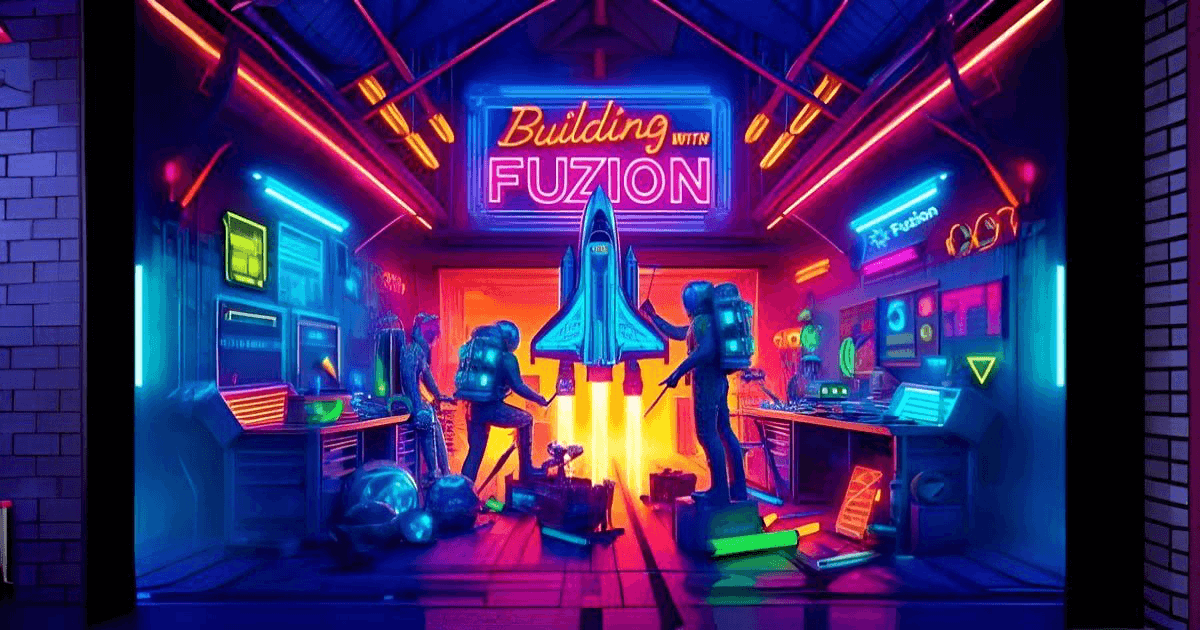Never Stop Building with Fuzion